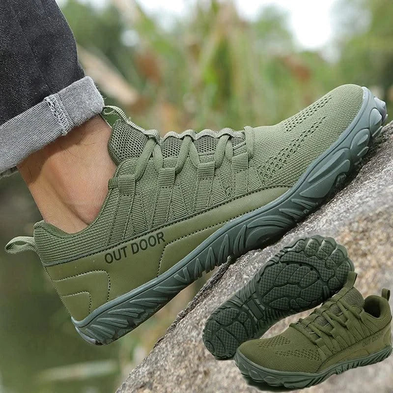 Men's Hiking Shoes For Wide Feet, Plus Size, Outdoor Sports Shoes, Fitness, Casual Shoes