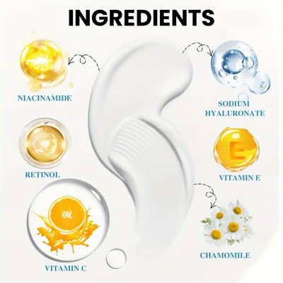 Retinol Collagen Facial Care Moisturizing Cream Deeply Nourishes Suitable for Dry and Rough Skin Aging Face Cream Moisturizing