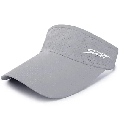 Quick-dry Women Sun Hat Sports Running Teenager Visor Cap Big Brim Men Baseball Cap Outdoor Women Summer Hats