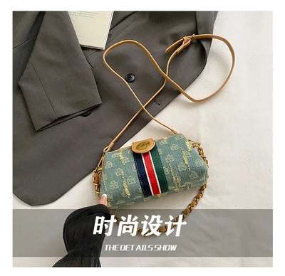 Luxury - Grade 2025 Women's Niche - Designed Cowboy - Cloth Bags - Fashion - Forward Crossbody, Shoulder & Under - Arm Bags