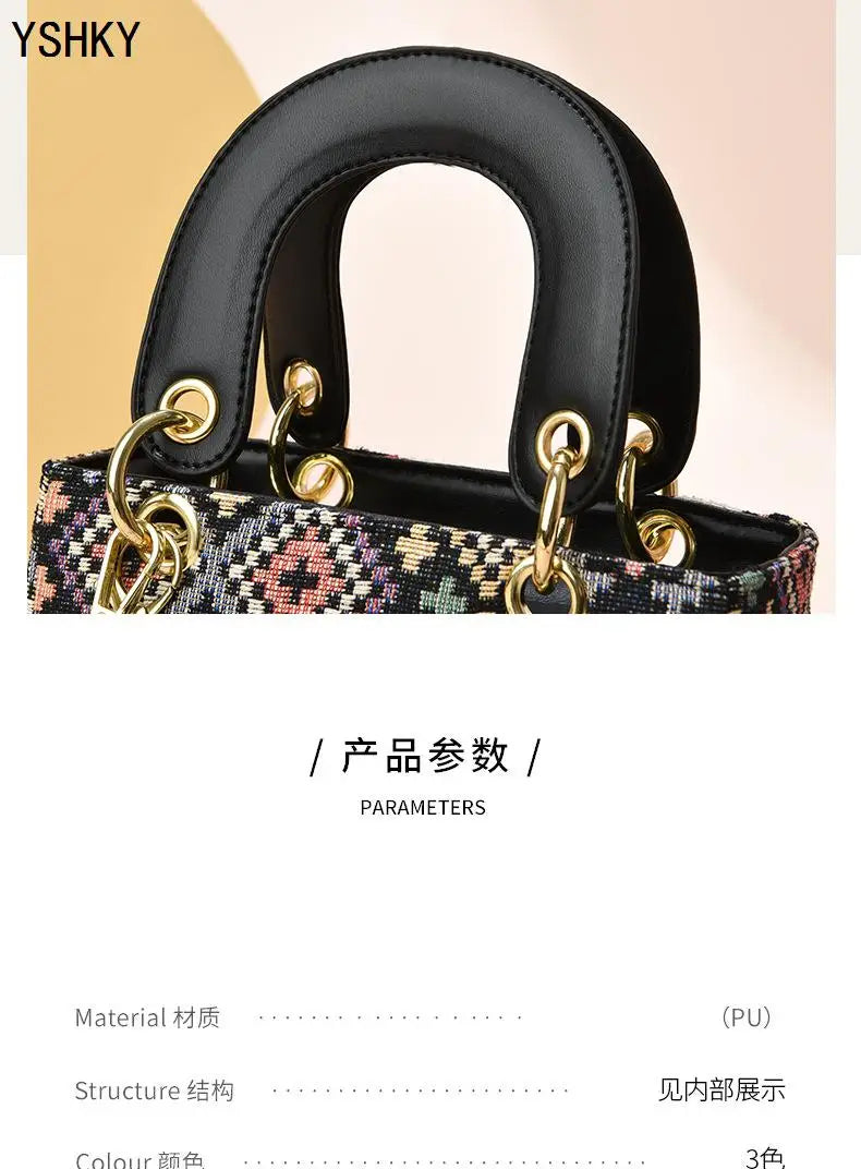 New women bag Shoulder bags Fashion Casual Luxury handbag Designer  new bag for women 2025 Composite Fashionable large handbag