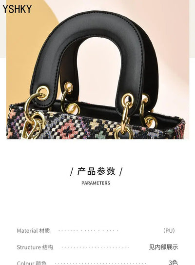 New women bag Shoulder bags Fashion Casual Luxury handbag Designer  new bag for women 2025 Composite Fashionable large handbag