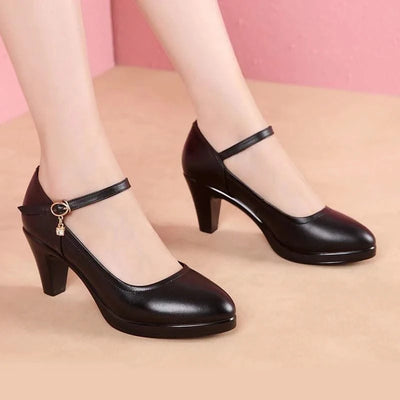 Women's High-end Medium Heel Shoes(35-41) | Women's Fashion Luxury Party Shoes