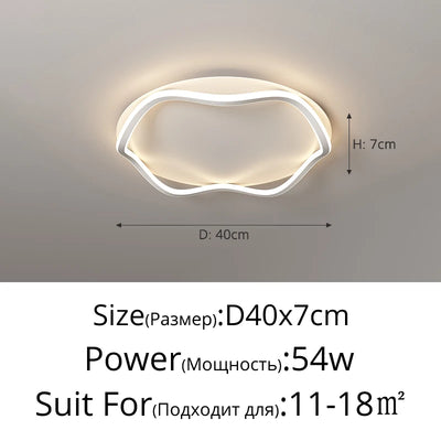 Modern LED Chandelier Lights  For Living Dining Room Bedroom Study Room Restaurant Balcony Home Decor indoor lighting fixture