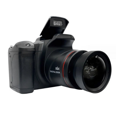 16MP Digital Camera with 2.4 Inch LCD Screen Camcorder 16X Digital Zoom Video Camera for Photography and Video