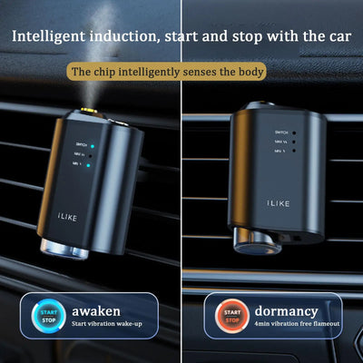 For Car Universal Automatic Air Diffuser Aroma Car Air Vent Humidifier For Car Interior Accessories Aromatherapy Scent Air Refre