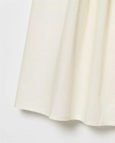 Women's Dress New Summer 2025 White Halterneck Panelled Dress Sexy off-the-shoulder design Elegant temperament Personality