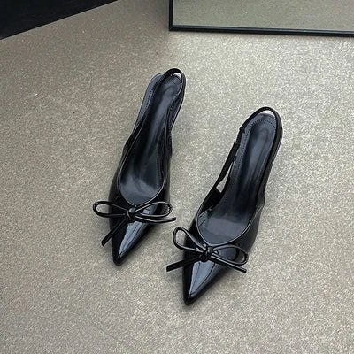 Shallow Butterfly-knot High Heel Women's Elegant Shoes | Sandals |  Wedding | Party Shoes | Summer