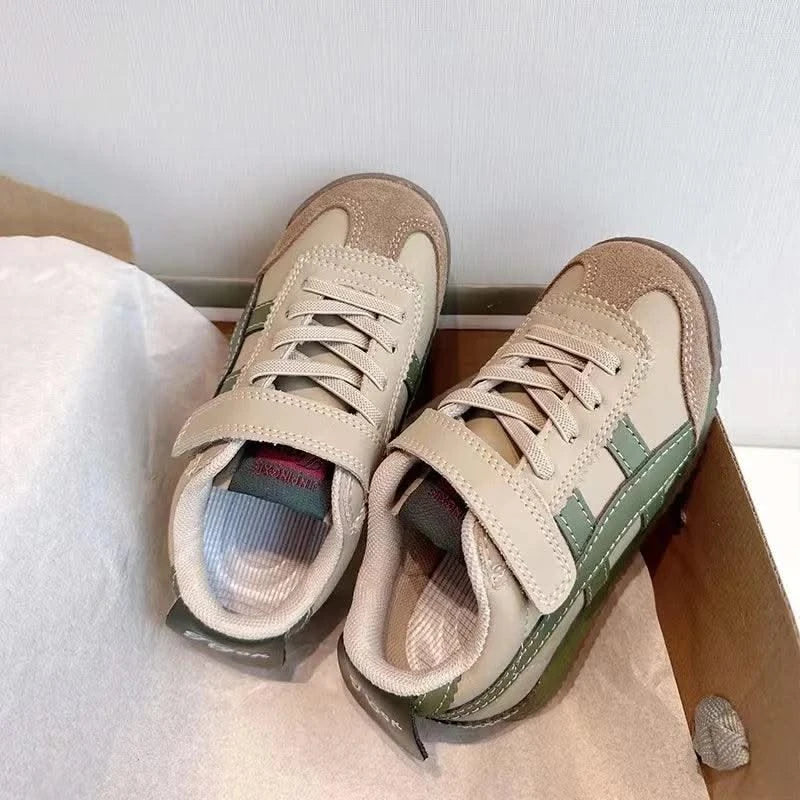 2025 new children's soft soled board shoes, anti slip sports shoes, lightweight running shoes, Forrest Gump shoes - Elanique