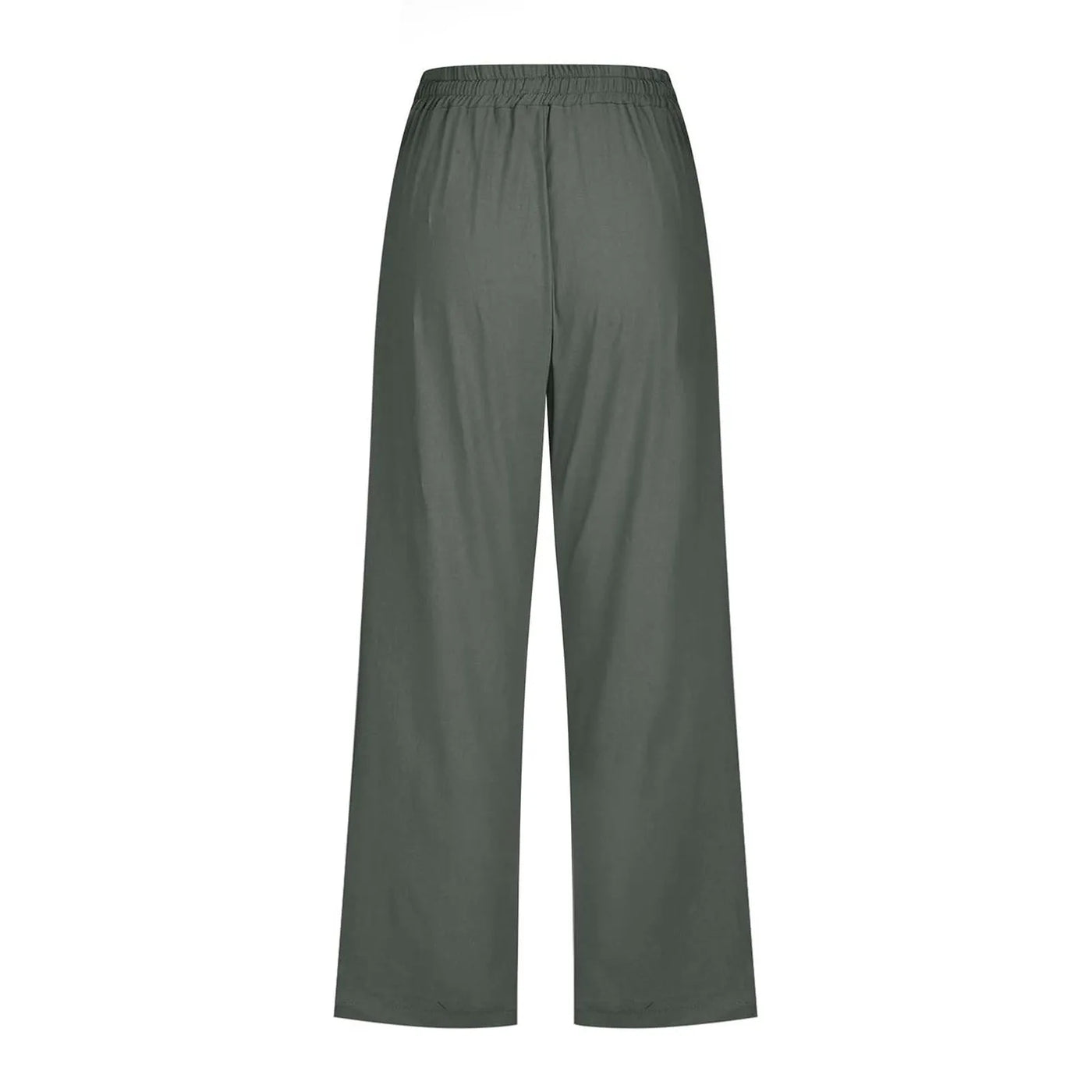Women'S Pants Cotton Linen Harem Cropped Pants Women Drawstring Harem Pants Lady Pocket Trousers Loose Ropa Mujer Juvenil