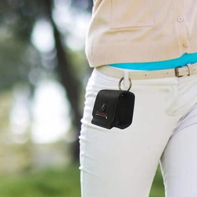 Golf Ball Waist Bag Pocket Portable Golf Tees Storage Pouch Golf Ball Case Waist Bag Golf Tees Organizer Bags Golf Accessories