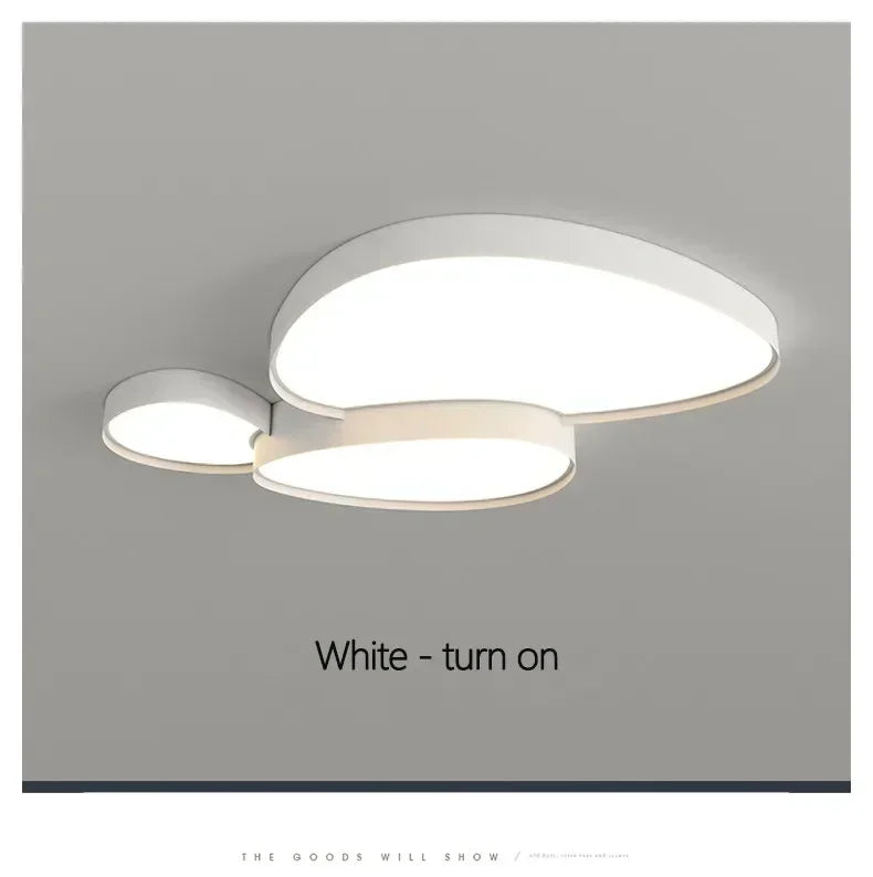 Modern LED Ceiling Lamp Simple Luxury Lighting for Living Room Bedroom Kitchen Cabinets Balcony Home Decor