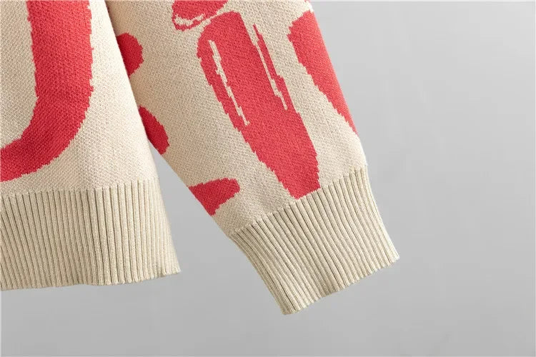 Spring Autumn 3 Piece Women Tracksuits Fashion Knitted Pant Set Ladies Sweater Suit Vintage Fashion Ladies 3 Piece Set