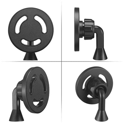 Magnetic Phone Tripod Mount Adapter with 1/4"-20 Hole for MagSafe for iPhone 15 14 13 12 Plus Pro Max Magsafe Case, Selfie Stick