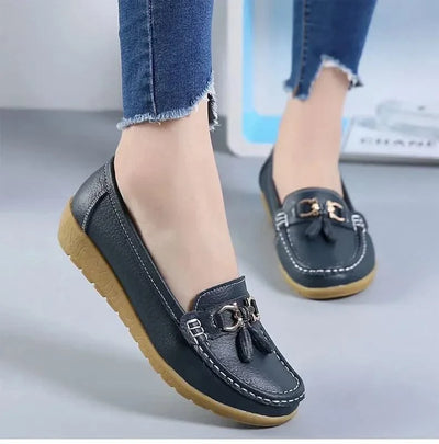 Women Slip On Loafers flat shoes Women Moccasins Casual Sneakers