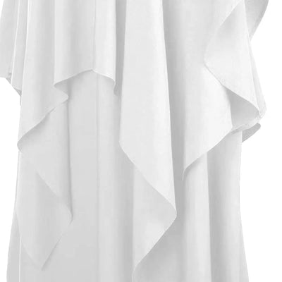 Renaissance Dress For Women Long Sleeves Medieval Off Shoulder Elastic High Waist Smocked Dress Elegant Evening Gown Plus Size