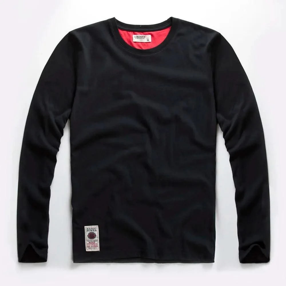 Men's Casual O-neck Long Sleeve T-shirt | Sweatshirt Shirts Tee Tops |Spring, Summer, Autumn, Winter
