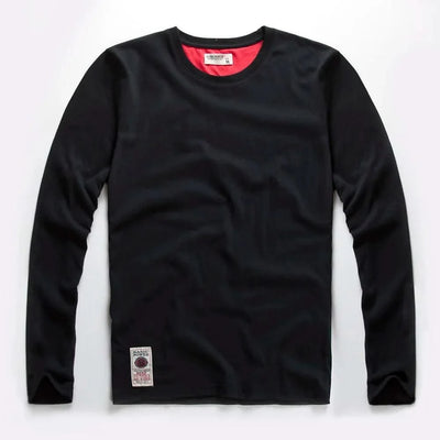 Men's Casual O-neck Long Sleeve T-shirt | Sweatshirt Shirts Tee Tops |Spring, Summer, Autumn, Winter