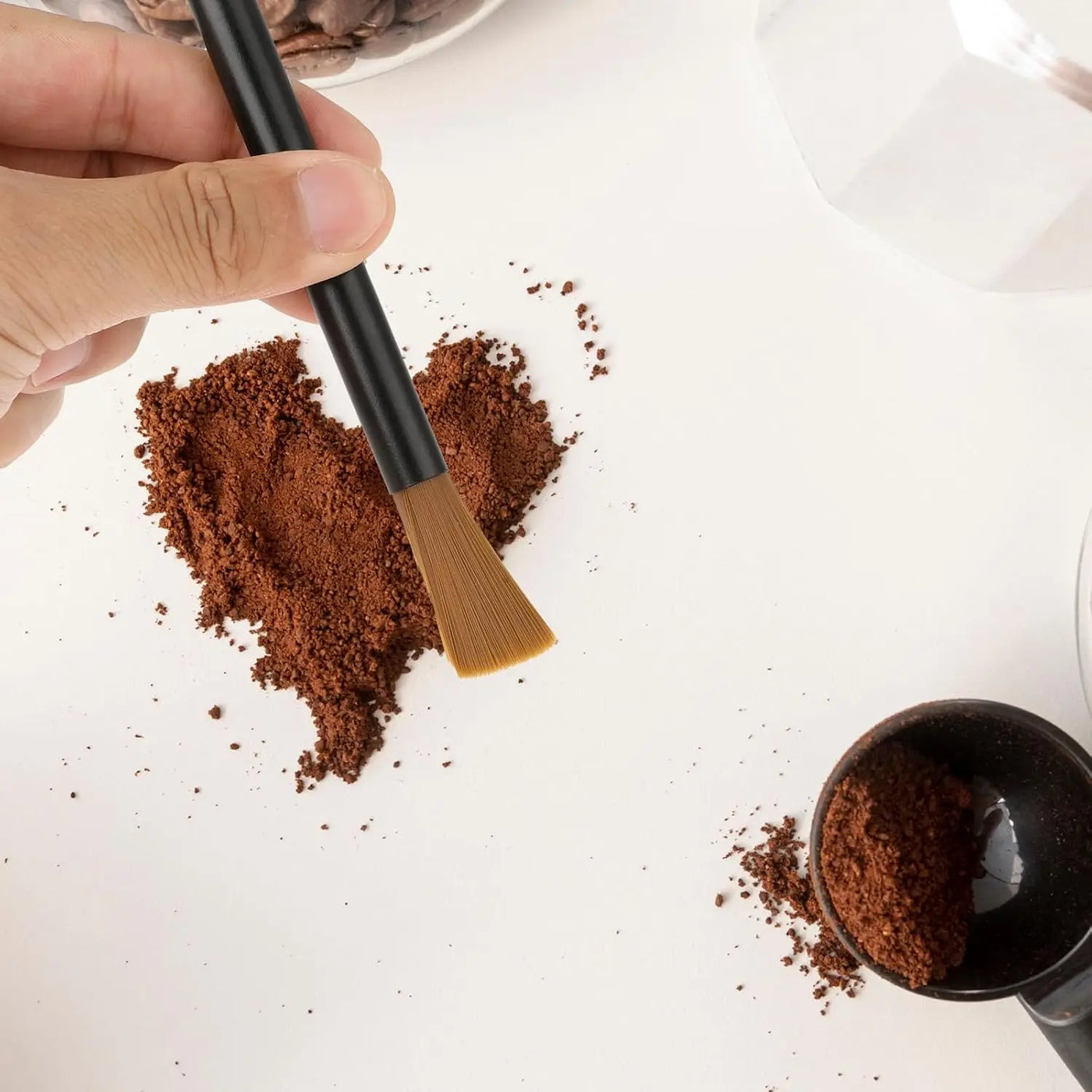Coffee Grinder, Coffee Machine Cleaning Brush, Professional Coffee Grinder Brush for Bean Coffee Tools, Barista, Home Kitchen
