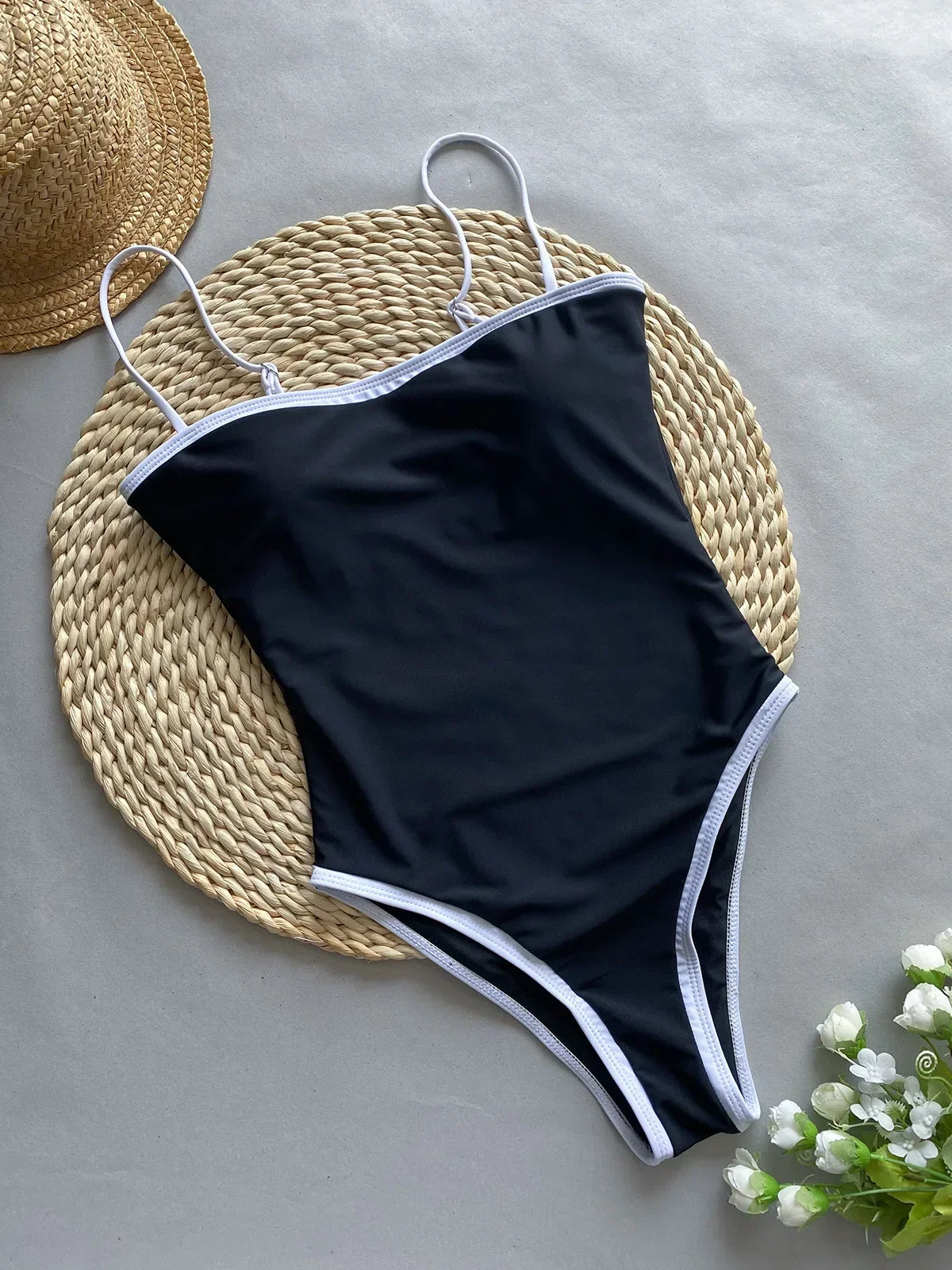 Woman Swimwear 2025 High Waist Bikinis Shorts Women's Swimsuit Luxury Ribbed Two-piece Bathing Suits Summer Bikini Set Swim Suit