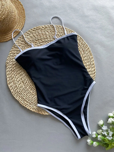Woman Swimwear 2025 High Waist Bikinis Shorts Women's Swimsuit Luxury Ribbed Two-piece Bathing Suits Summer Bikini Set Swim Suit