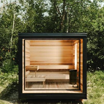 Custom.2025 New 2-6 People Outdoor Traditional Intelligent Sauna Room Factory Sauna Steam Shower Room