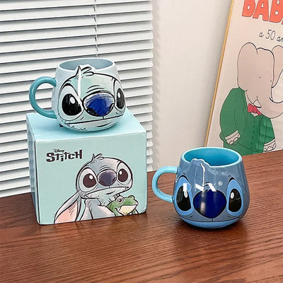 2025 new mug ceramic cups Office lovers water cups Home Dormitory Birthday gifts for women. - Elanique