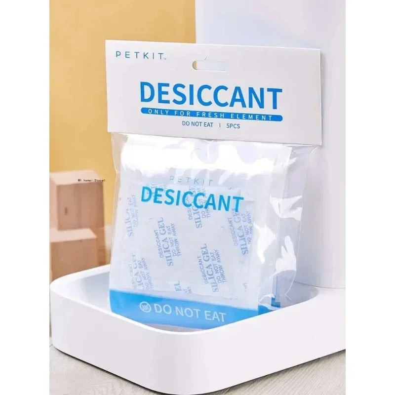 Smart Feeder Desiccant for Cat Dog Pets Smart Automatic Feeder Cat Bowl Dog Litter & Housebreaking Sandboxes for Cat