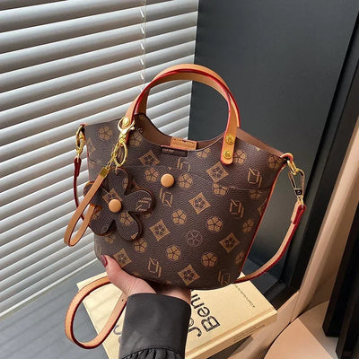 In 2025, Designer Retro Printed Handbags, Convertible Crossbody Bags, and Luxury Textured Best-selling Women's Bags