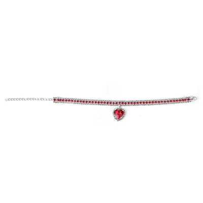 Rhinestone Pet Collars Sparkling 3 Rows Crystal Diamond Cat Small Dog Wedding Collar Puppy Girl Bling Necklace Pendant Jewelry