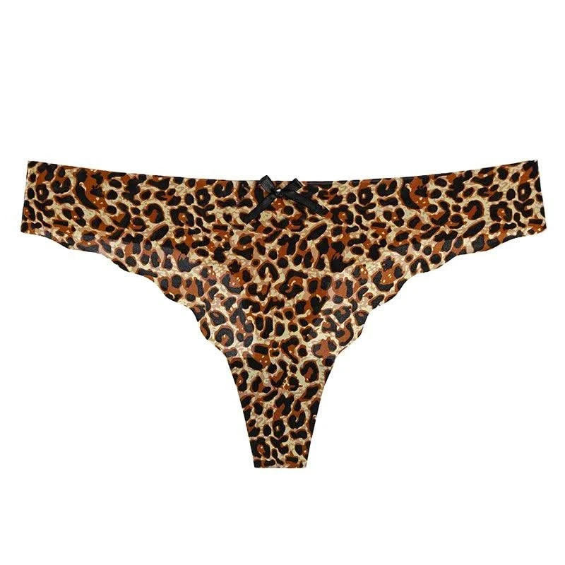 Women's Sexy Thongs G-string Underwear Panties Thin Breathable Low Waist T back Female Seamless Comfortable Thong Lingerie
