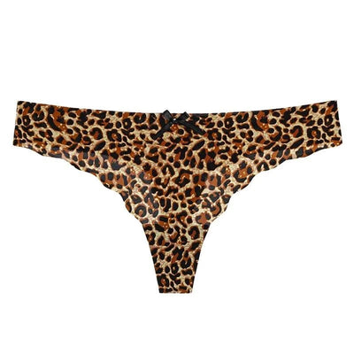Women's Sexy Thongs G-string Underwear Panties Thin Breathable Low Waist T back Female Seamless Comfortable Thong Lingerie