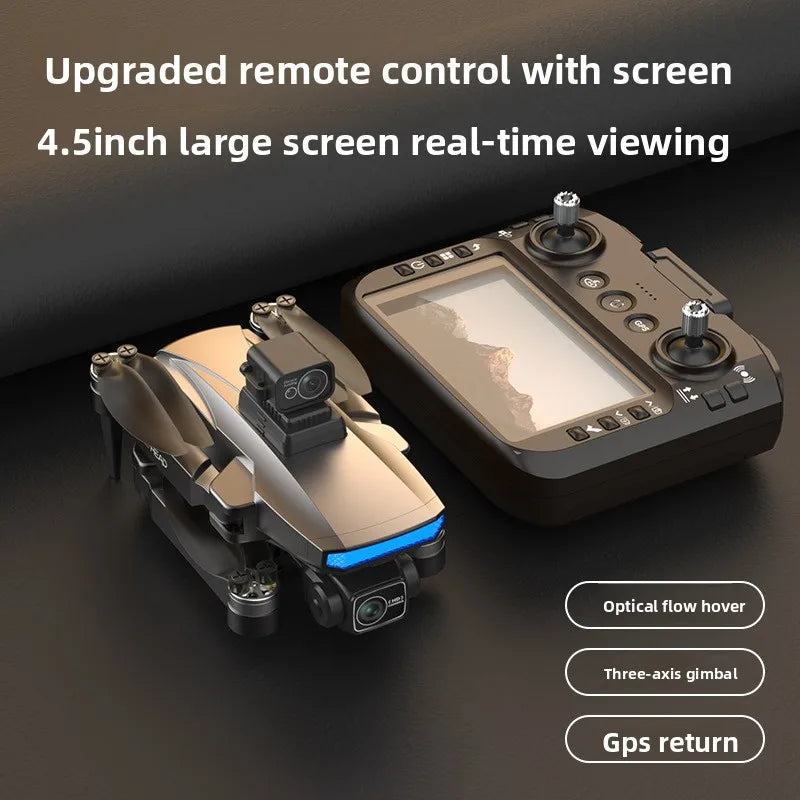 new product Q7 three-axis gimbal high-definition aerial photography drone automatically returns and remotely controls avoidance