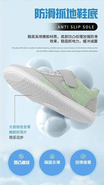 Little Big Kid Wide Barefoot Shoes Boys Girls Minimalist Sneakers Lightweight Non Slip Natural Children Walking Shoes Skate Flat