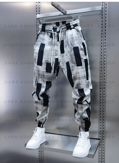 Men's Clothing Trousers for Men Pants Sport Male Clothes Baggy Pants Man Korean Popular Clothes Running Gym Jogging Sweatshirt