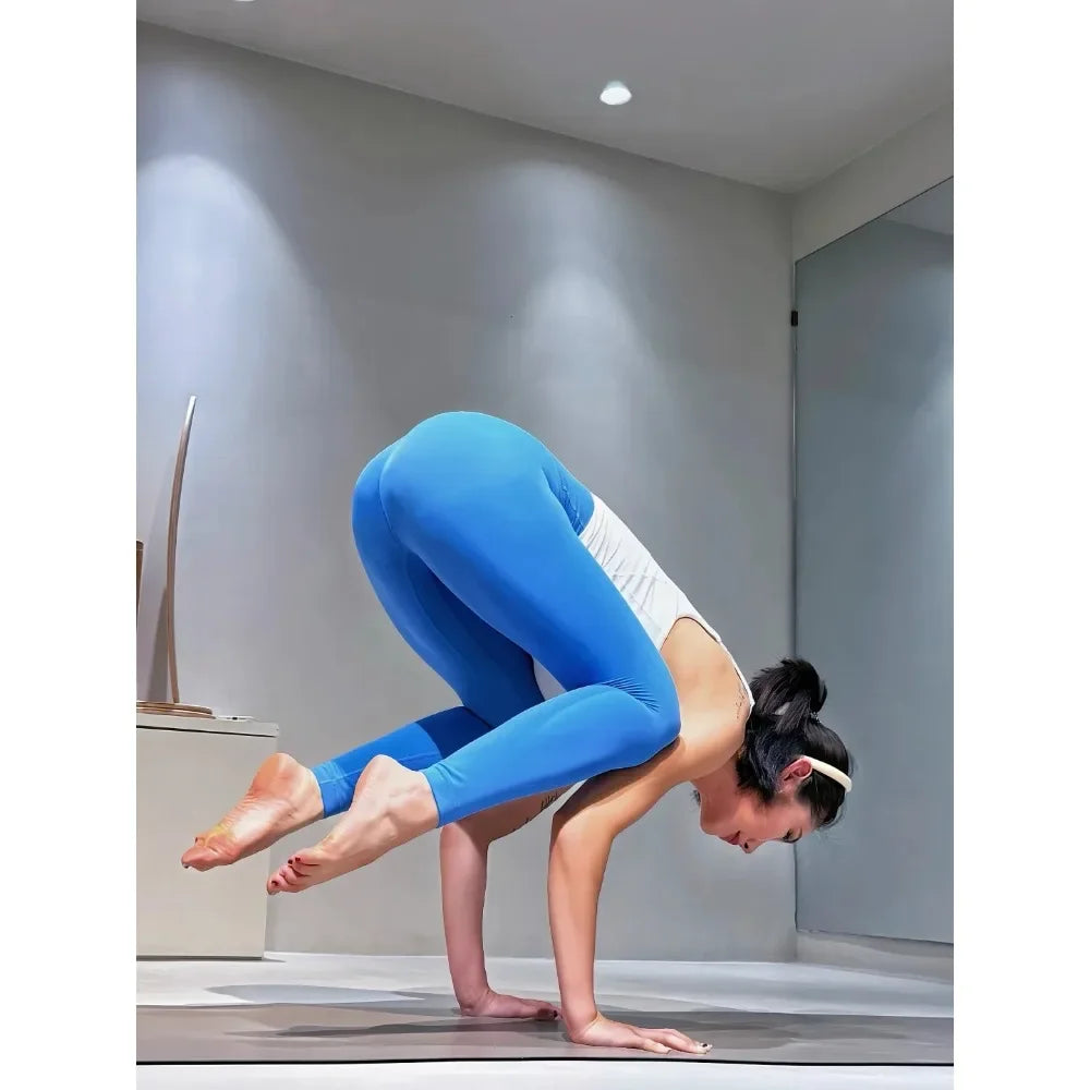 Women's Yoga 2025 Wear Fashion Skinny Breathable Seamless Elastic High Waist Fitness Pants Hip Lift Pilates Summer Hiking Pants