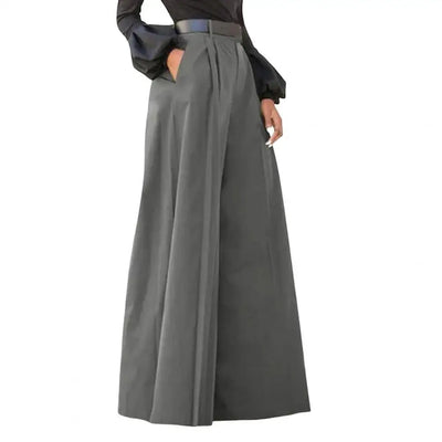 Wide Leg Pants Women Pants Full Length Casual Pants Female Loose High Waist Straight Trousers Elegant Commuting loose Trousers