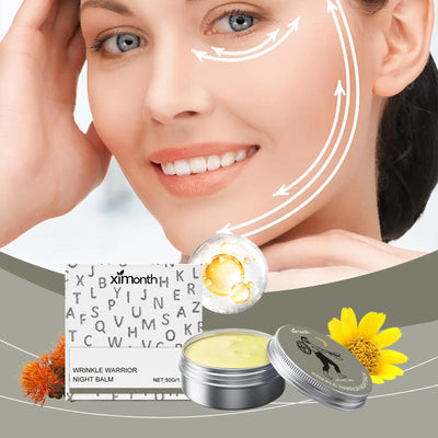 Facial Firming Night Cream Improve Brighten Keep Lifting Oil Control Shrink Pores Deeply Nourish Vitamin Face Moisturizing Cream