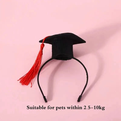 Cat Accessories Party Cat Headdress Wear Puppy Hairband Dog Dress Up Hat Pet Hair Accessories Bow Tie Dog Bowknot Pet Hair Hoop
