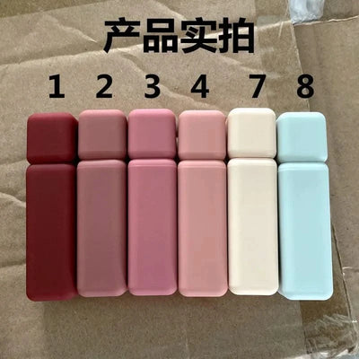 10-50pcs Empty 5ml Lip Gloss Frosted Lip Tint Cosmetic Container Tubes