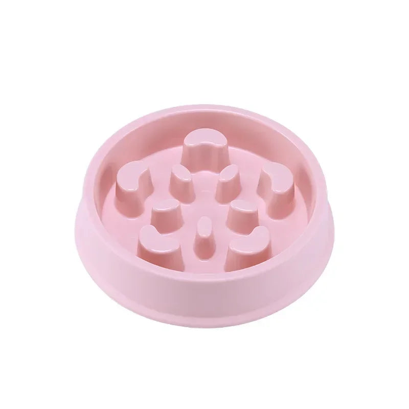 Portable Pet Dog Supplies, Puppy Feeding Food Dish, Slow Down Eating Feeder Bowl to Prevent Obesity, Dropshipping, 2023