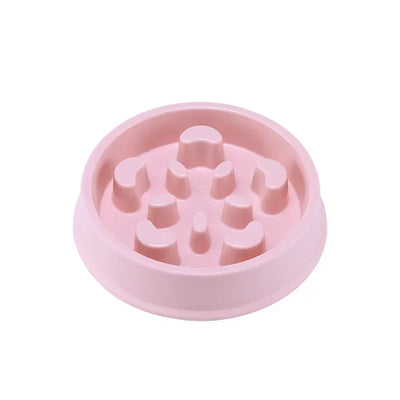 Portable Pet Dog Supplies, Puppy Feeding Food Dish, Slow Down Eating Feeder Bowl to Prevent Obesity, Dropshipping, 2023