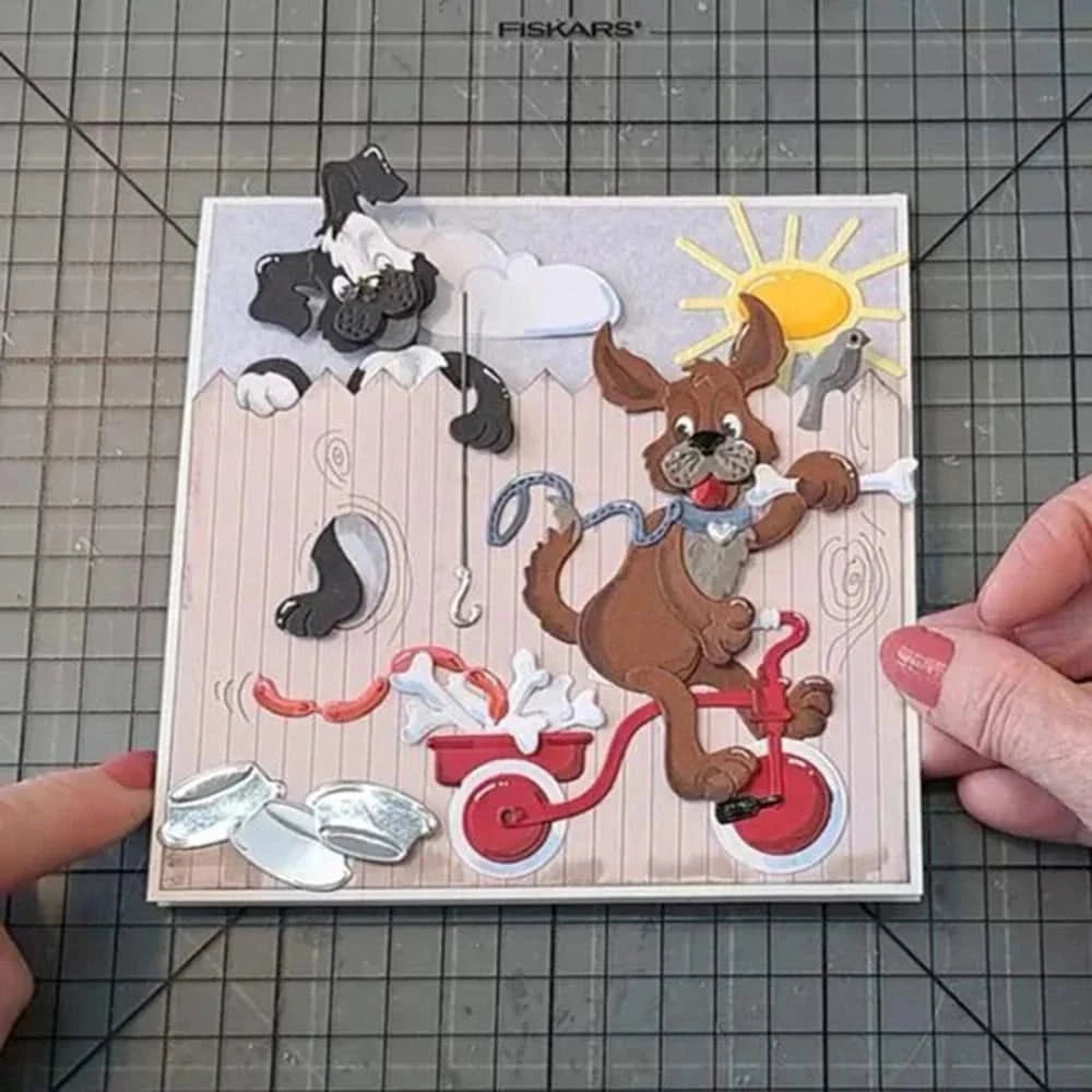 Baby Toys Metal Cutting Dies Diy Scrapbooking Photo Album Decorative Embossing Paper Card Crafts