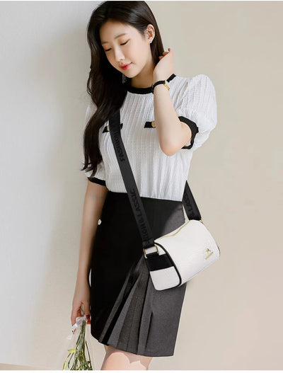 2024 Luxury Designer Large Capacity Handbag Women Bags High Quality Messenger Bag Leather Casual Shoulder Crossbody Bags