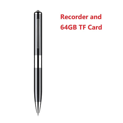 Portable Mini Digital Voice Recorder Sound Dictaphone Voice Activated Noise Reduction Recording Pen Long Time Audio Recorder