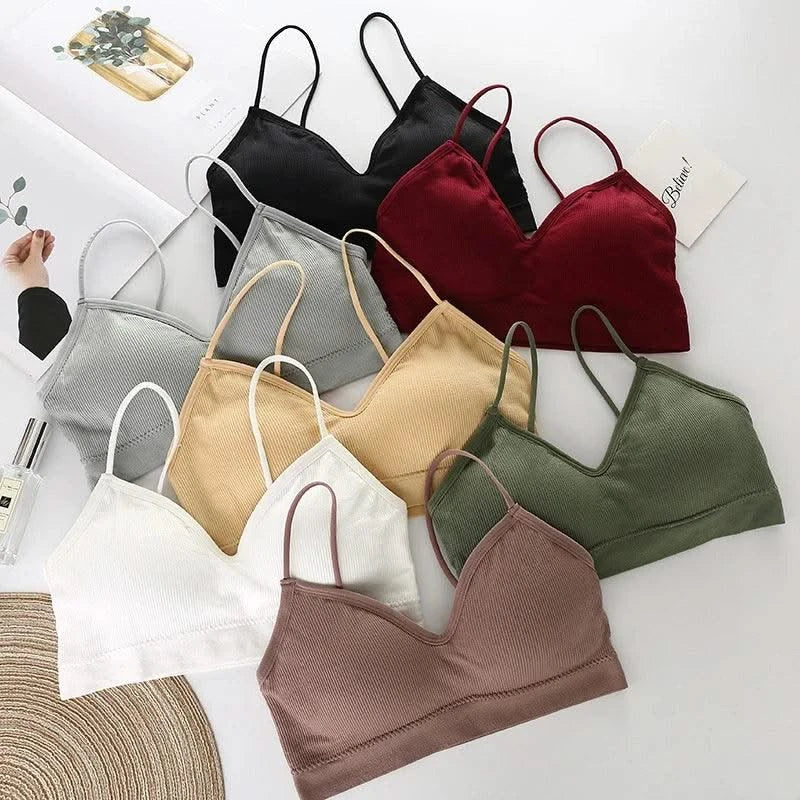 Women Sports Bras Fast Dry Elastic Padded