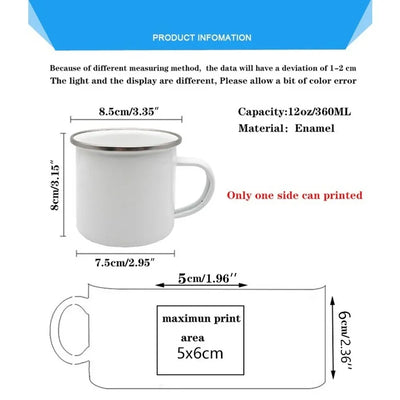 Floral Print Mugs Custom Name Coffee Juice Cups Wedding Bachelor Party