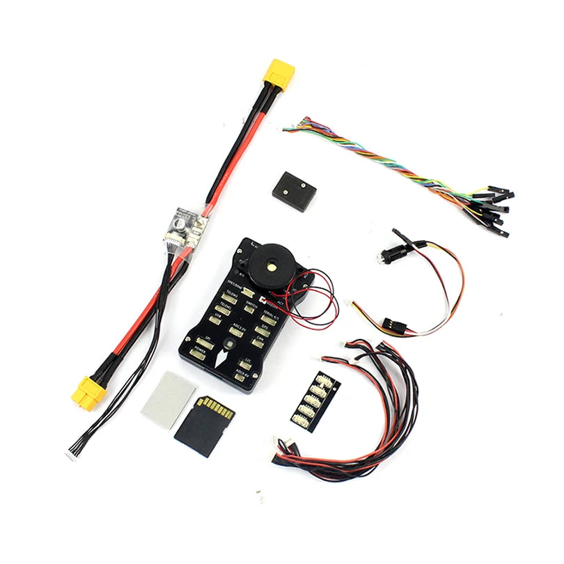 DIY RC FPV Drone Kit 4-axis Quadcopter with F450 Frame PIXHAWK PXI PX4 Flight Control 920KV Motor GPS AT9S Transmitter Receiver