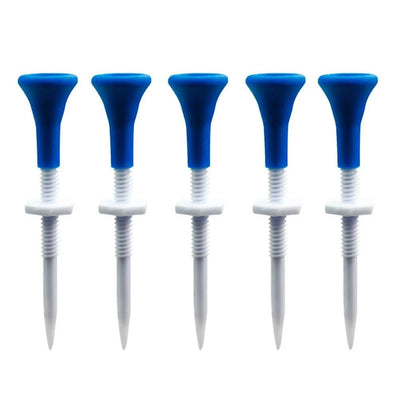 5/10/15PCS Golf Tee Holder Adjustable Height Mini Golf Ball Tee Holder Portable Reusable Training Aids Outdoor Sports Accessorie