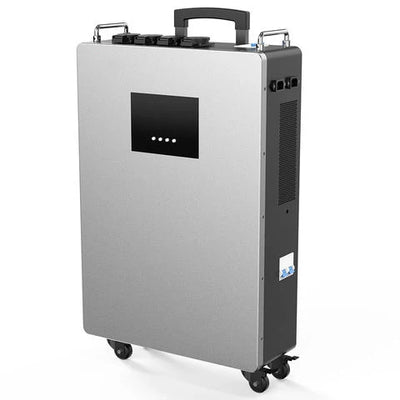 Portable Power Station 1000W  Solar   Outdoor Energy Storage  Supply